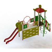 Спортивно-ігровий майданчик вуличний БС-706